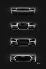 Audi A8 50 TDI Quattro 2017 года (WW)